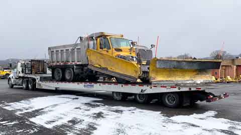 Heavy Equipment Hauling Central PA
