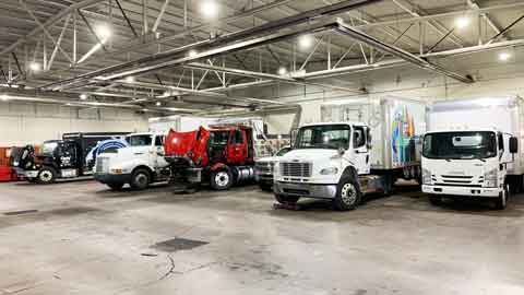 Heavy Truck Repair Facility Central PA